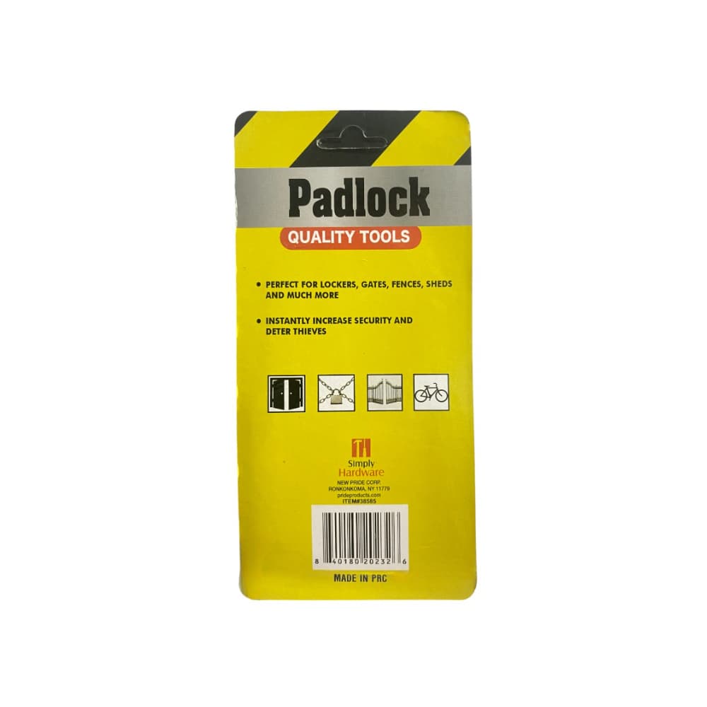 Candado de 1.5 pulgadas Simply Hardware - Miniatura 2