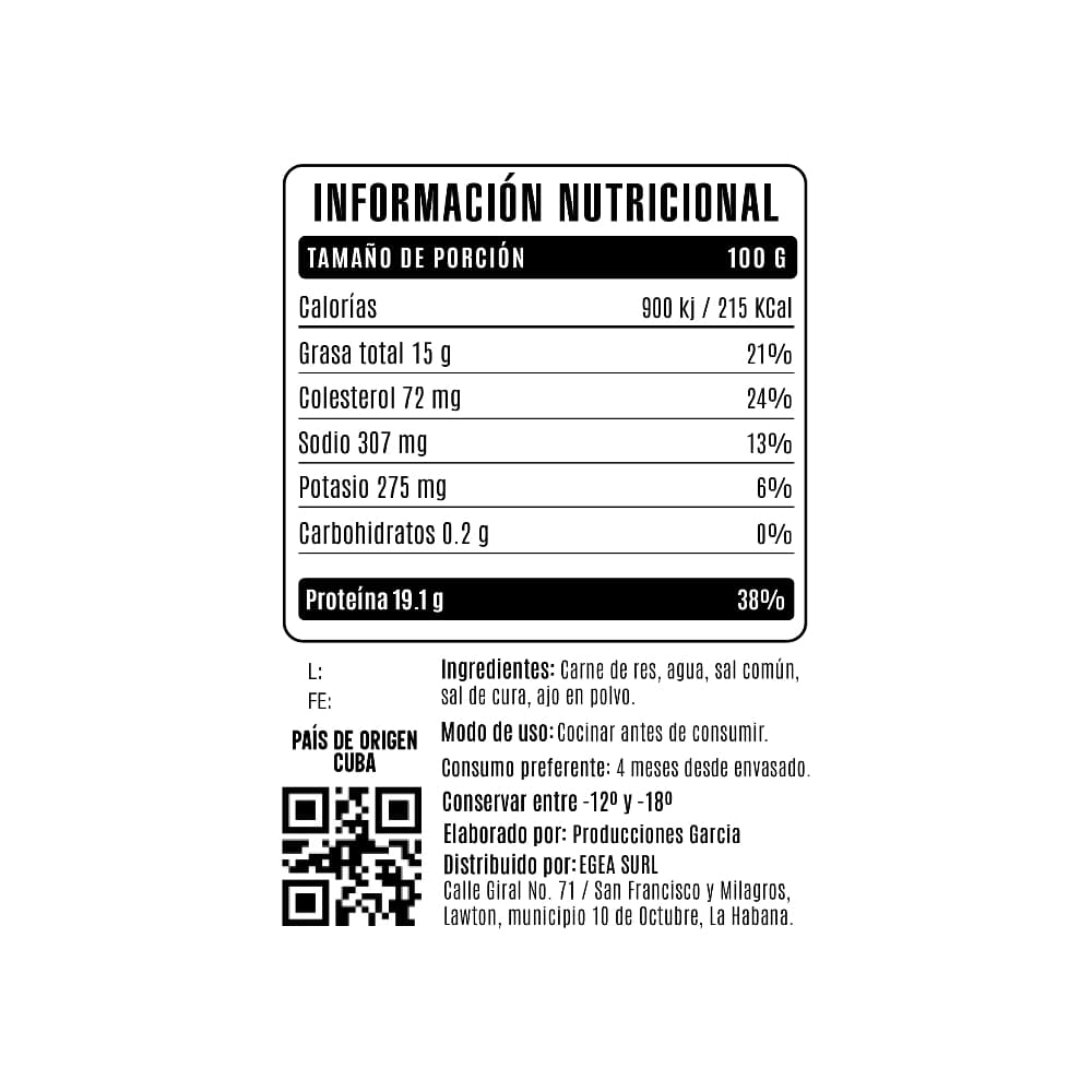 Picadillo de res Cosecha Real (6 x 470 g / 1.03 lb) - Miniatura 4