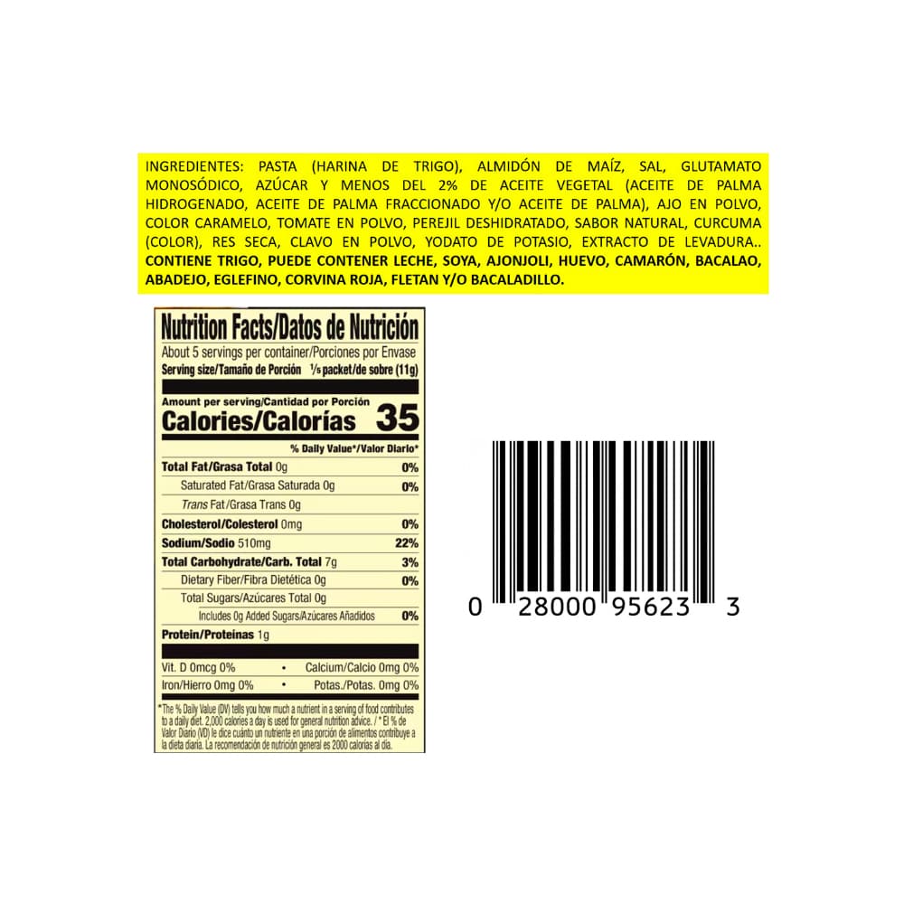 Sopa sabor a res con fideos Maggi (55 g / 1.94 oz) - Miniatura 3