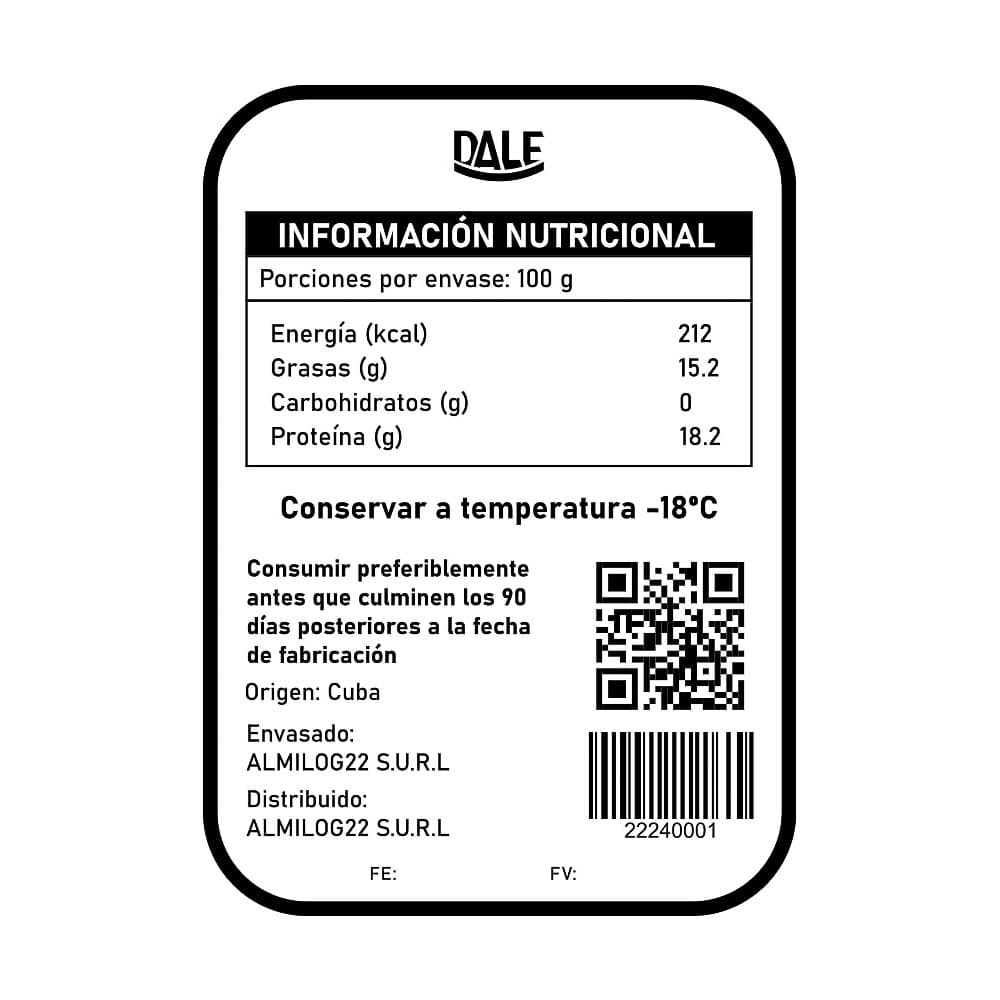 Bistec de cerdo Dale (907 g / 2 lb) - Miniatura 3