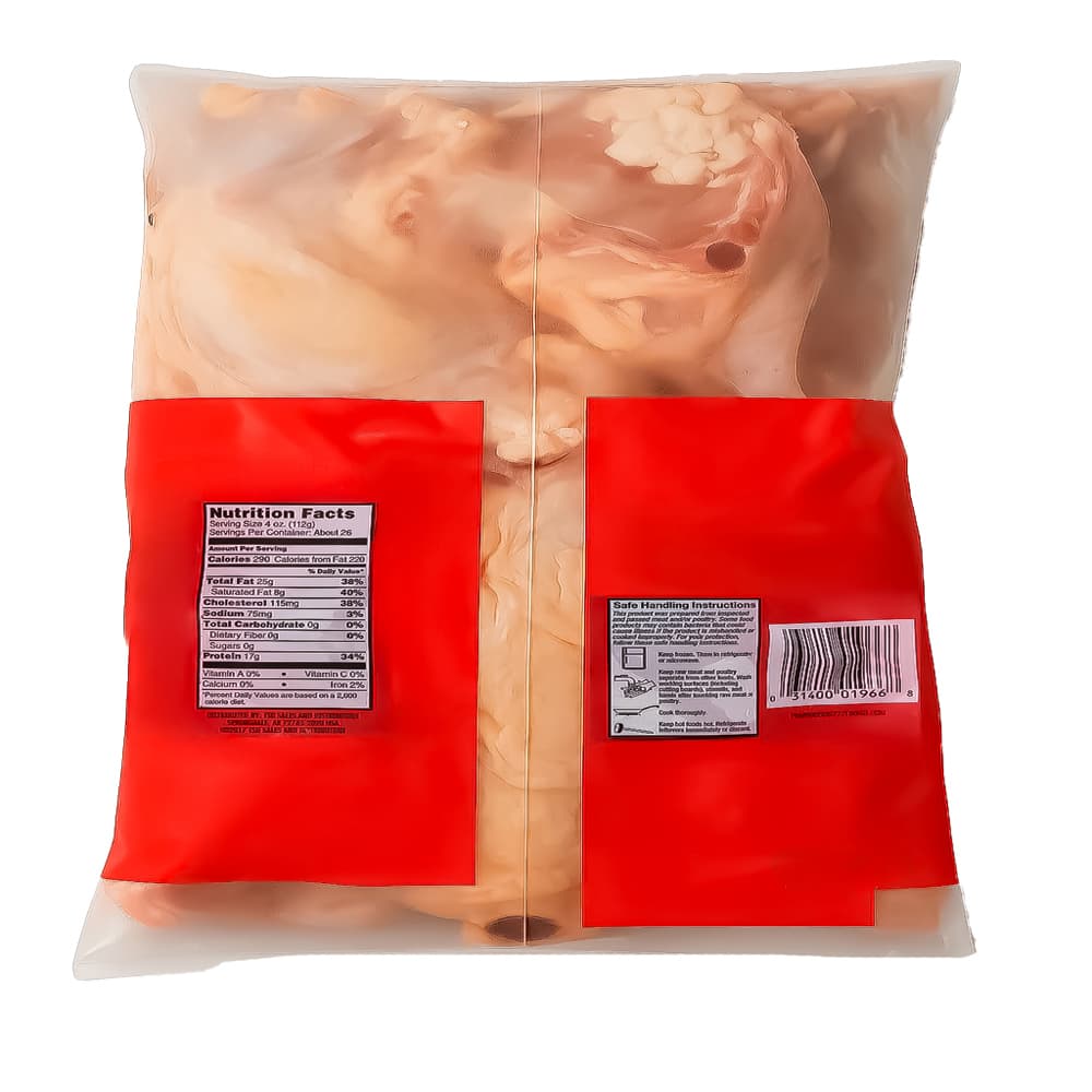 Cuartos traseros de pollo Gold Leaf (4.53 kg / 10 lb) - Miniatura 2