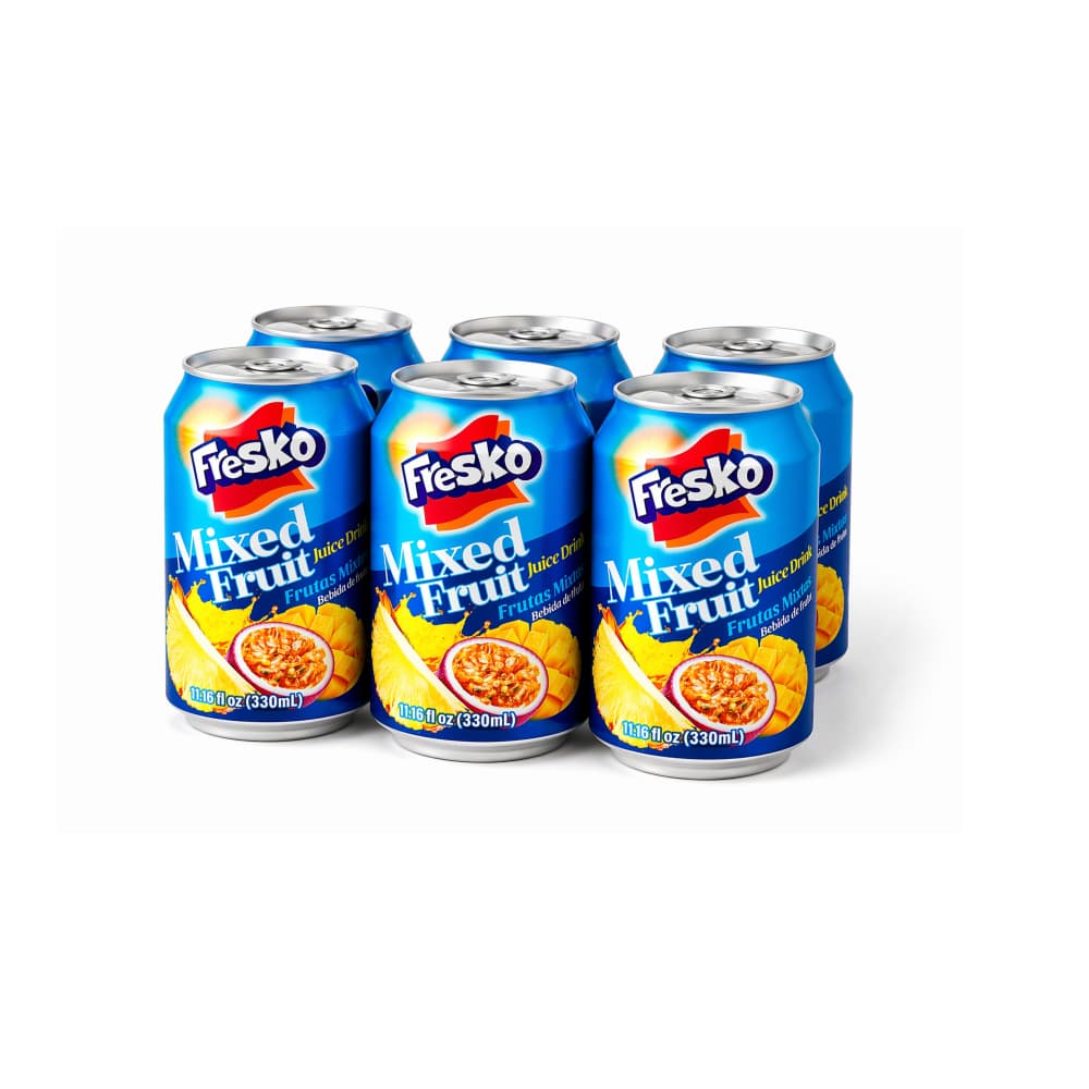 Jugo de frutas mixtas Fresko (6 x 330 ml / 11.16 oz) - Imagen 1