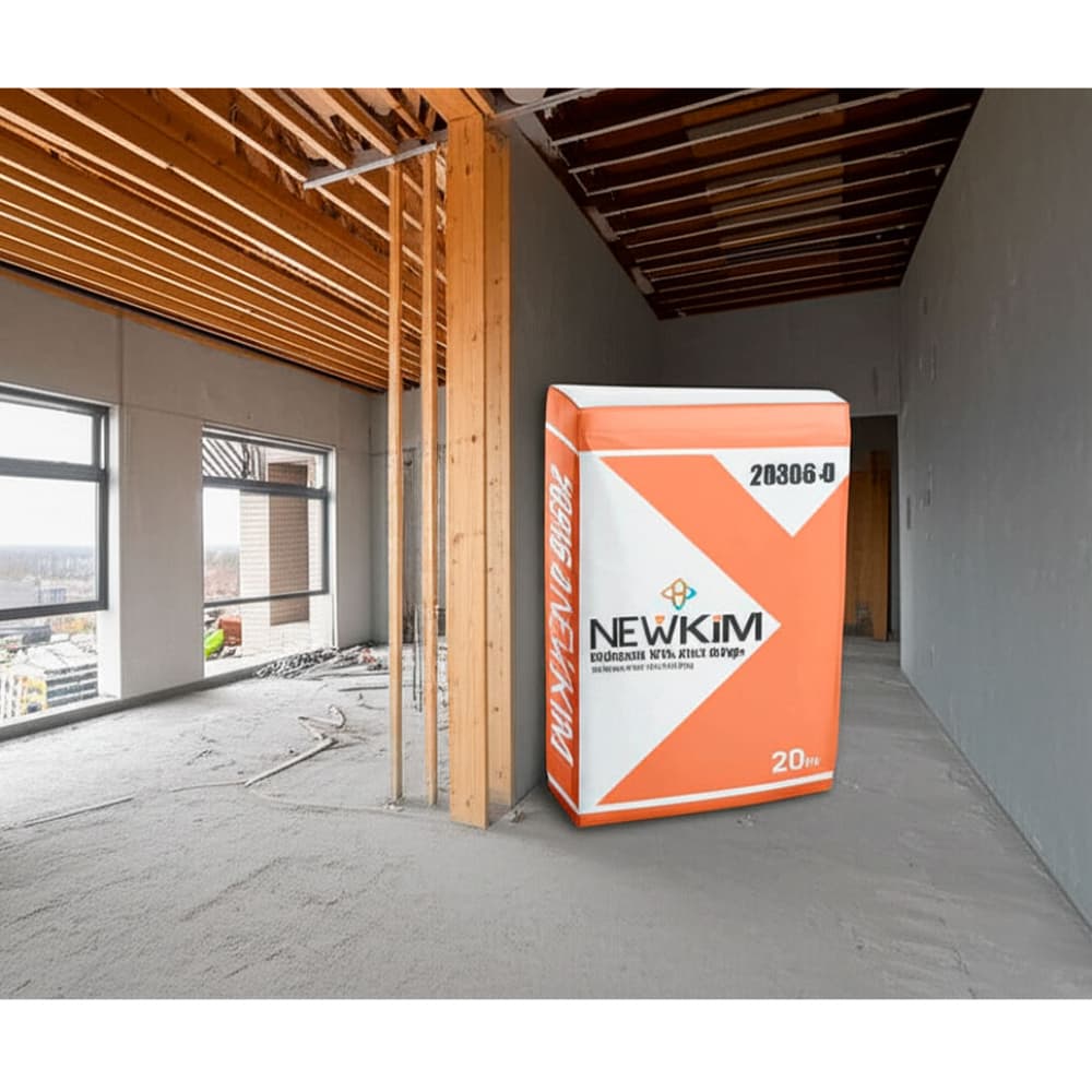 Mortero a base de cemento y silicona color beige para juntas flexibles de 1 a 6 mm Newkim (20 kg / 44 lb) - Miniatura 3