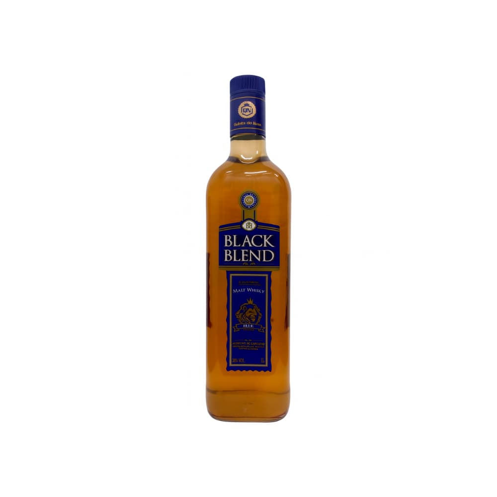 Malt Whisky Blue Black Blend (1 L) - Imagen 1