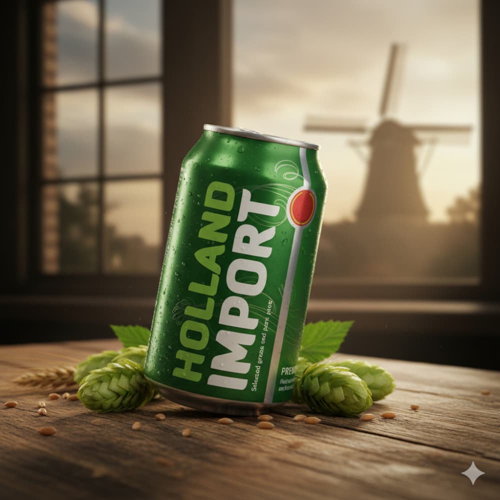 Cerveza Holland Import (24 x 330 ml) - Miniatura 4
