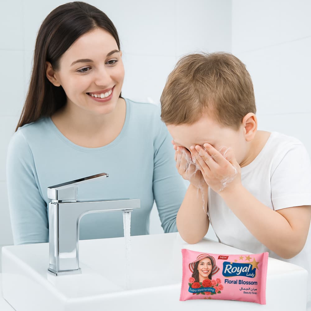 Jabón de tocador con aroma floral Royal Lady (96 x 80 g / 2.82 oz) - Miniatura 4