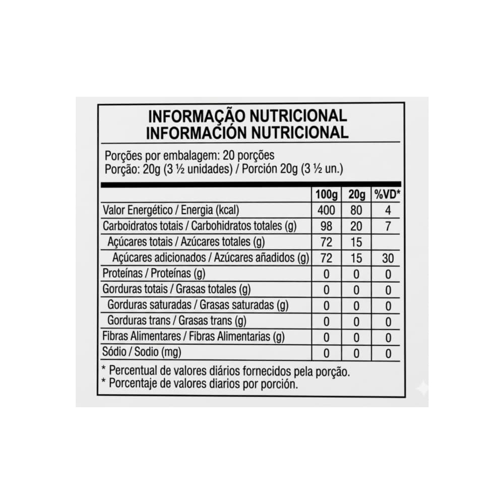 Caramelos rellenos sabor miel Berbau (250 g / 8.81 oz) - Miniatura 3