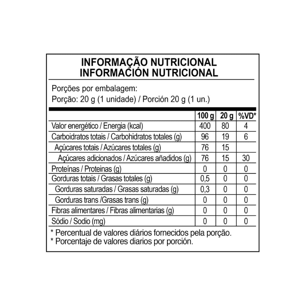 Chupa chupas Megalito sabor cereza Berbau (900 g / 1.98 lb) - Miniatura 3