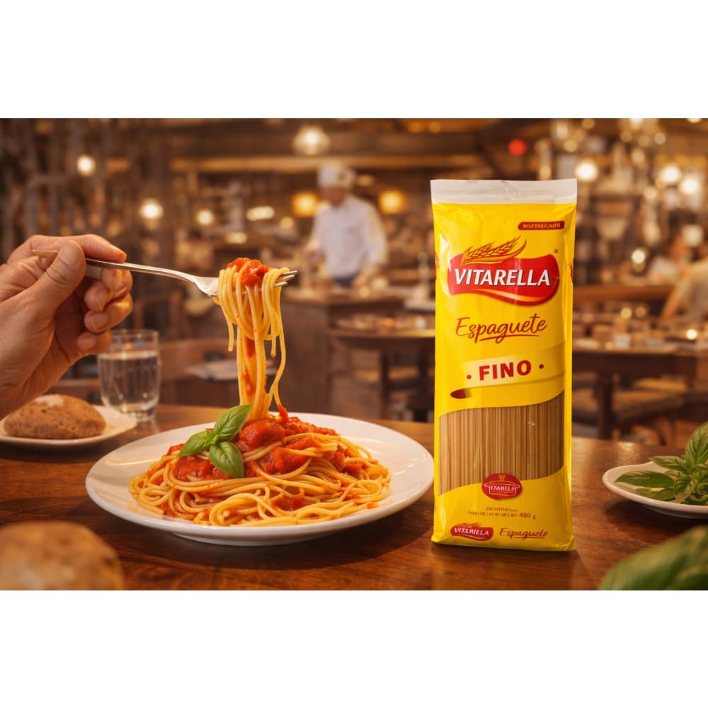 Espaguetis Vitarella (12 x 400 g / 14.1 oz) - Miniatura 4