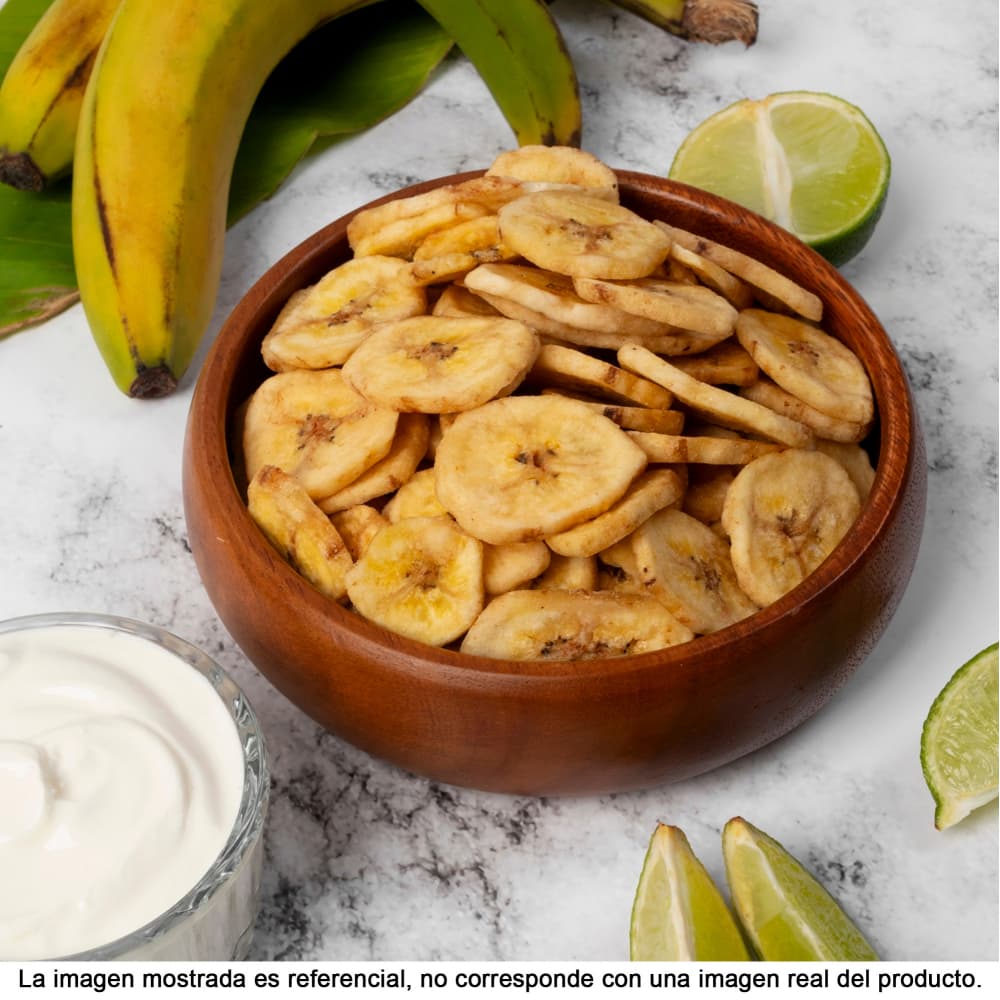 Plátano vianda híbrido verde Cosecha Real (1 kg / 2.2 lb) - Miniatura 4