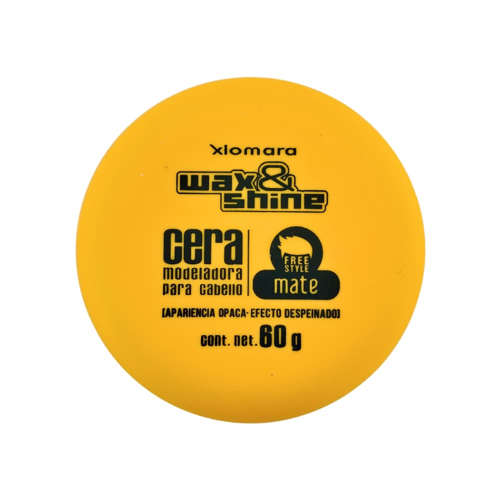 Cera modeladora para peinar Xiomara Wax&Shine (60 g / 2.11 oz) - Miniatura 6