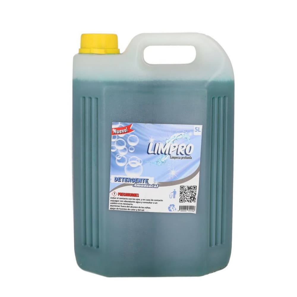 Detergente amoniacal Limpro (5 L) - Miniatura 3