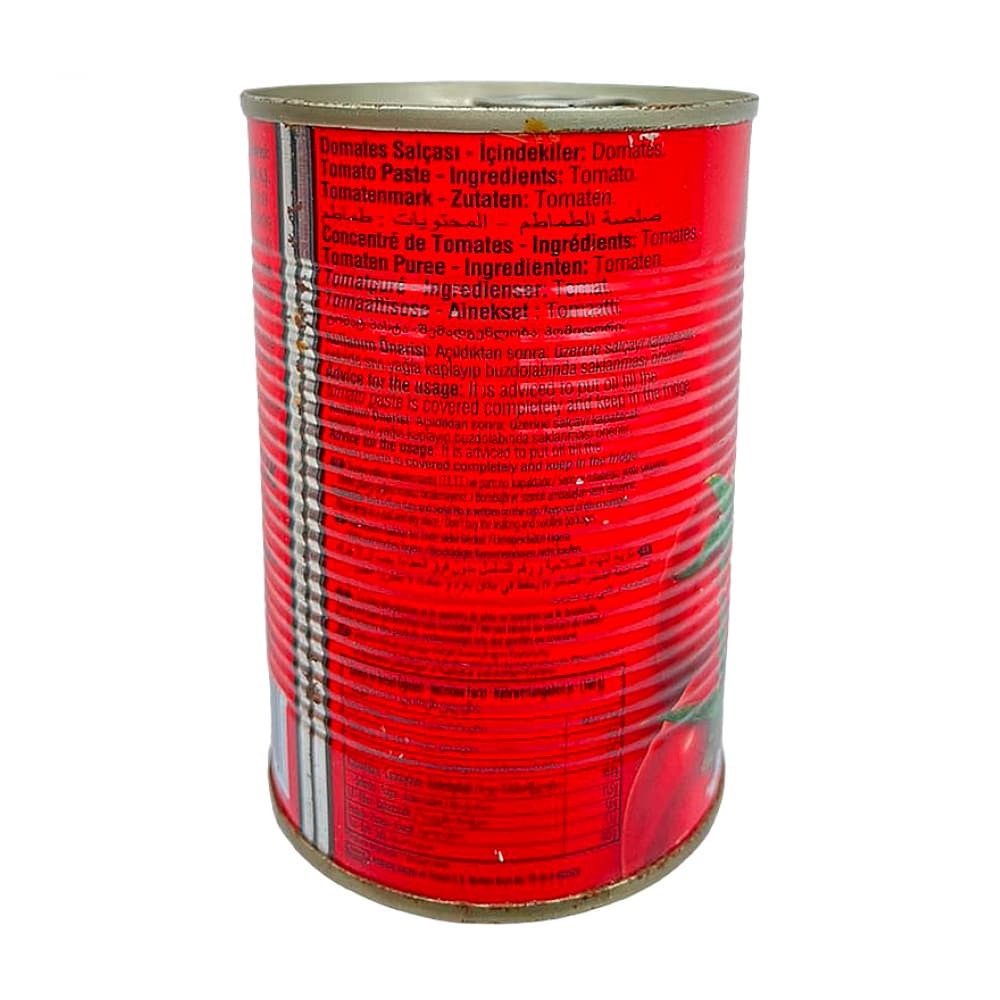 Pasta de tomate Burcu (410 g / 14.4 oz) - Miniatura 4