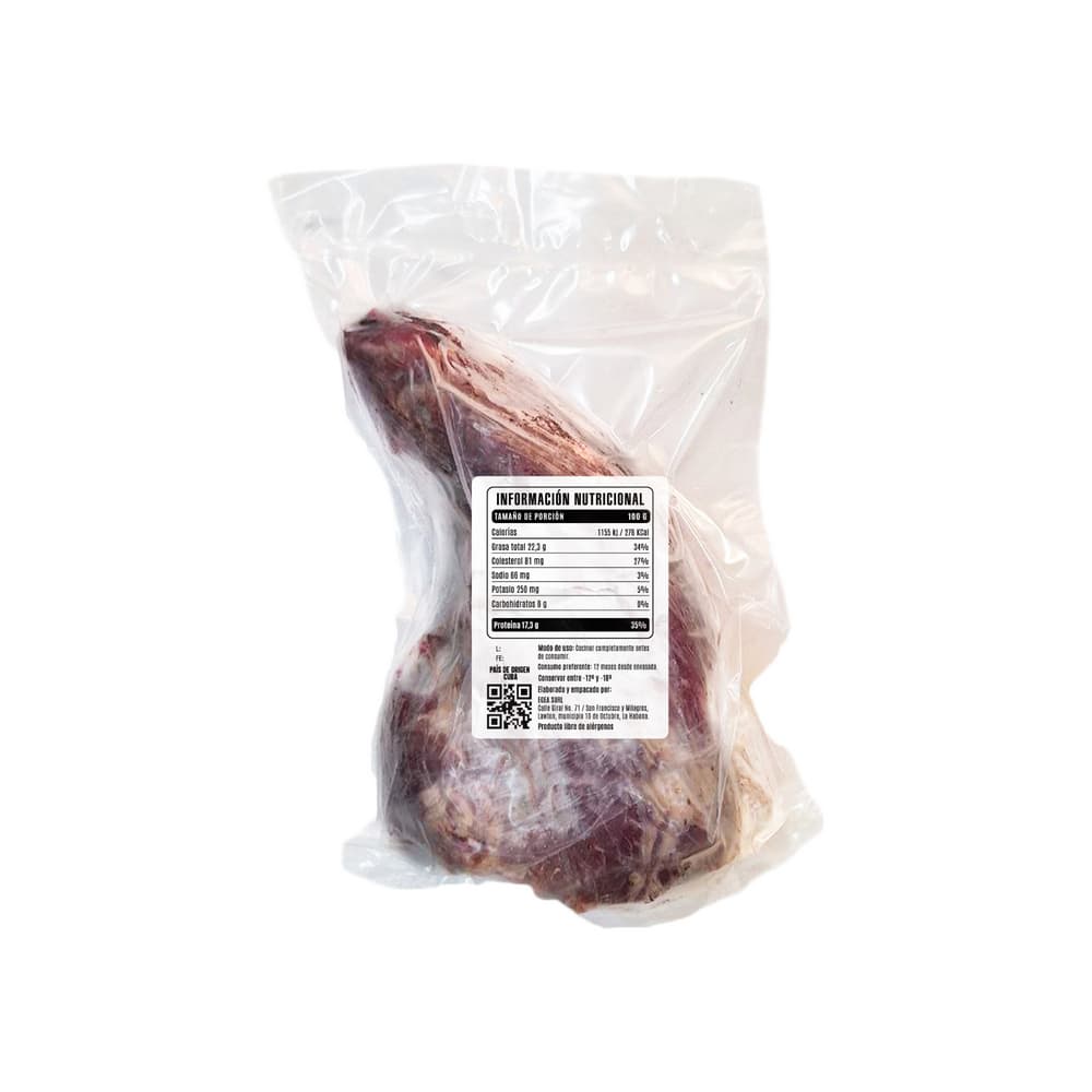 Cogote de carnero Cosecha Real (680 g / 1.5 lb) - Miniatura 3