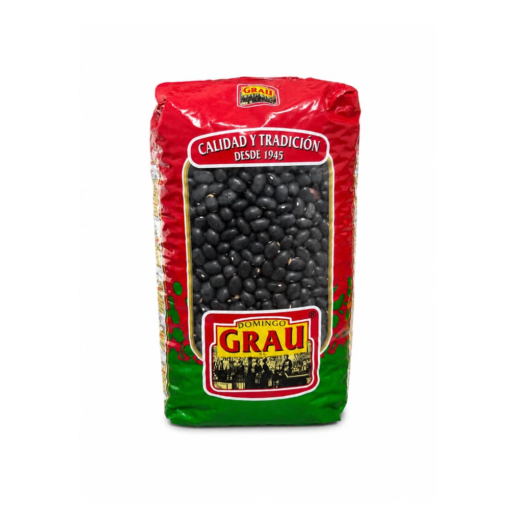 Frijoles negros Domingo Grau (1 kg / 2.2 lb) - Miniatura 1