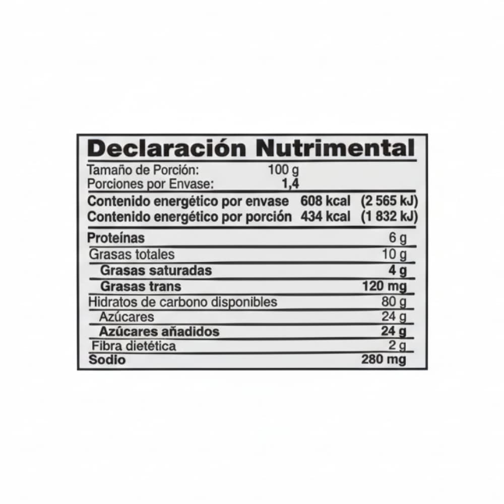 Galletas Marías La Moderna (140 g / 4.94 oz) - Miniatura 2