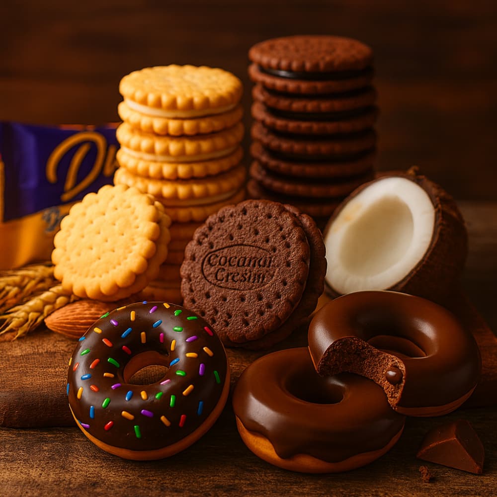 Dulce Alegría: Donas y galletas - Miniatura 2