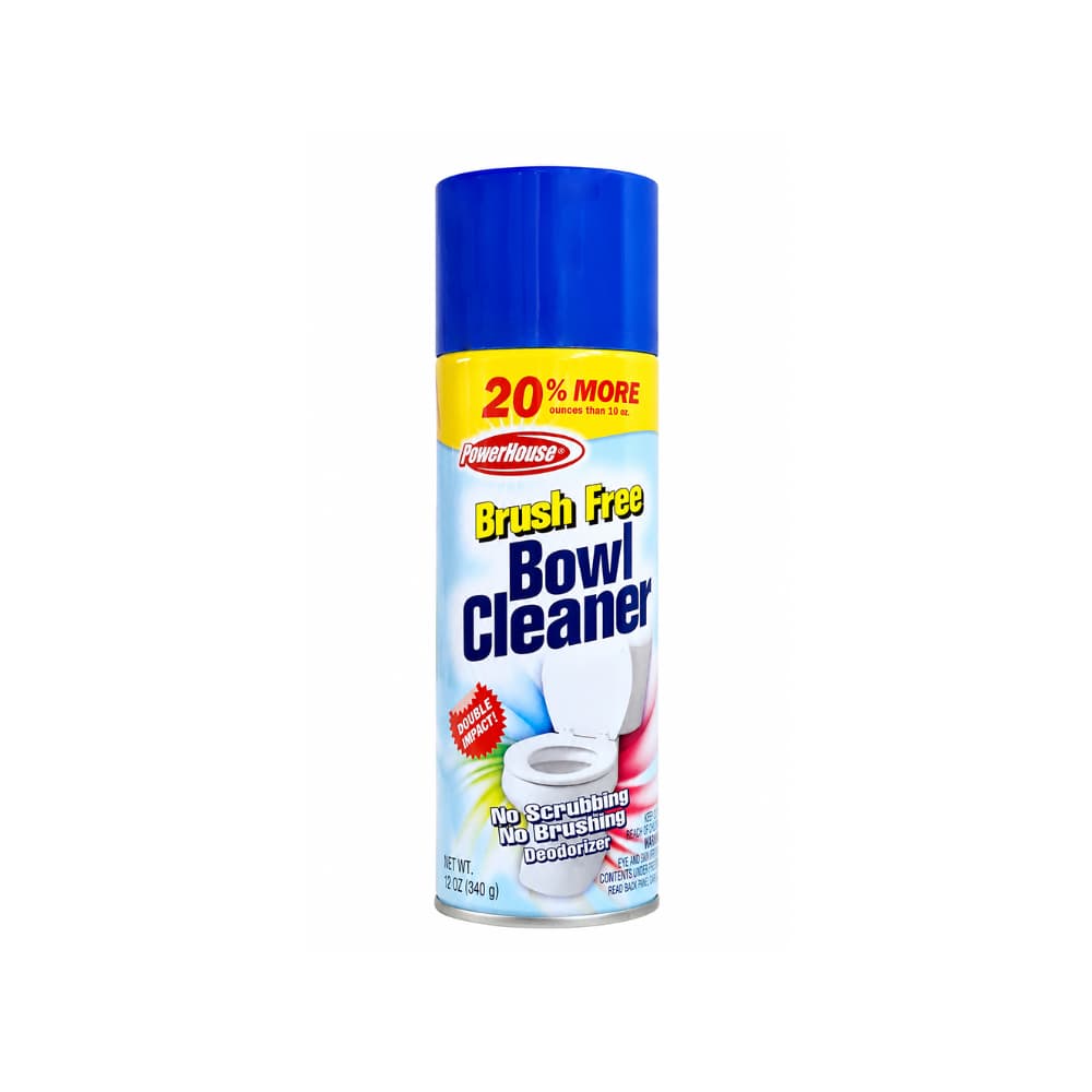 Desodorizante y limpiador para inodoros PowerHouse (340 g / 12 oz) - Miniatura 1