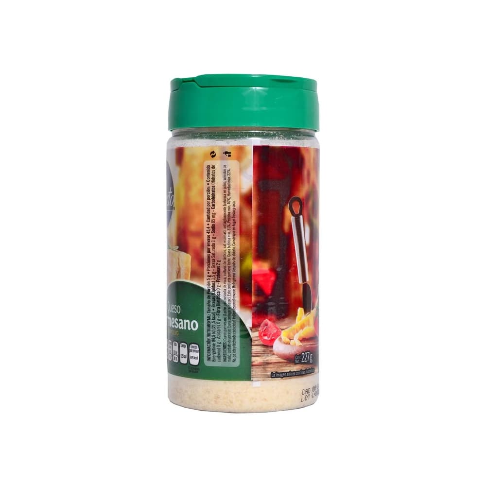Queso parmesano rallado Selecto Brand (227 g / 8.0 oz) - Miniatura 3