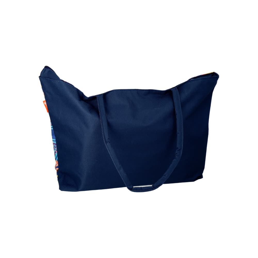 Bolsa de playa azul con estampado de casas Benzi (1 U) - Miniatura 2