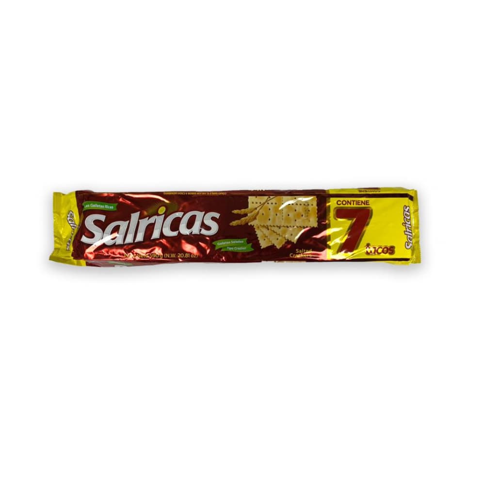 Galletas saladas 7 tacos Salricas (590 g / 1.30 lb) - Miniatura 4