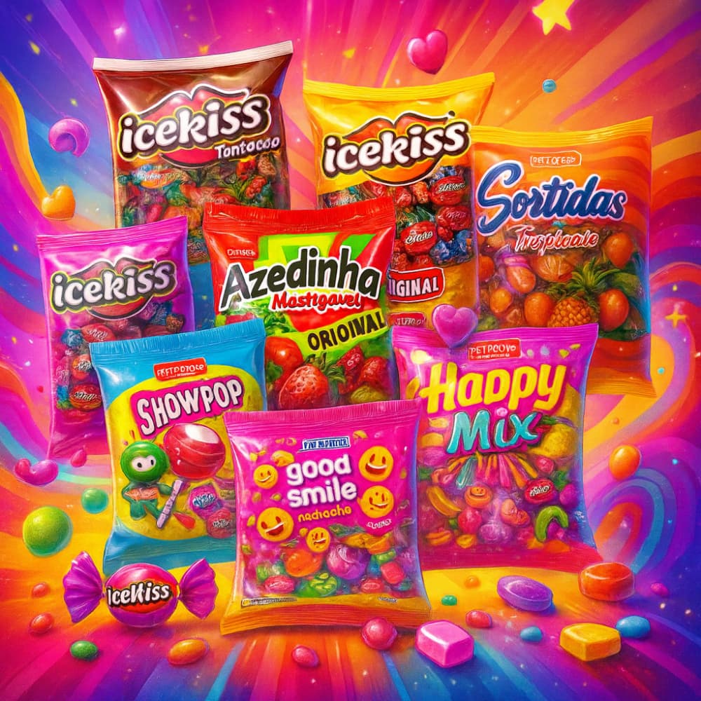 Dulce Feliz Navidad: Caramelos y chupa chupas - Miniatura 4