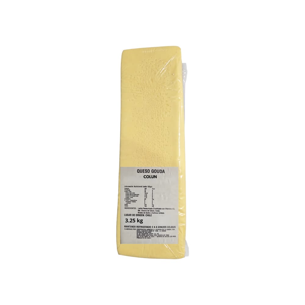 Queso Gouda Colun (3.25 kg / 7.16 lb) - Miniatura 2