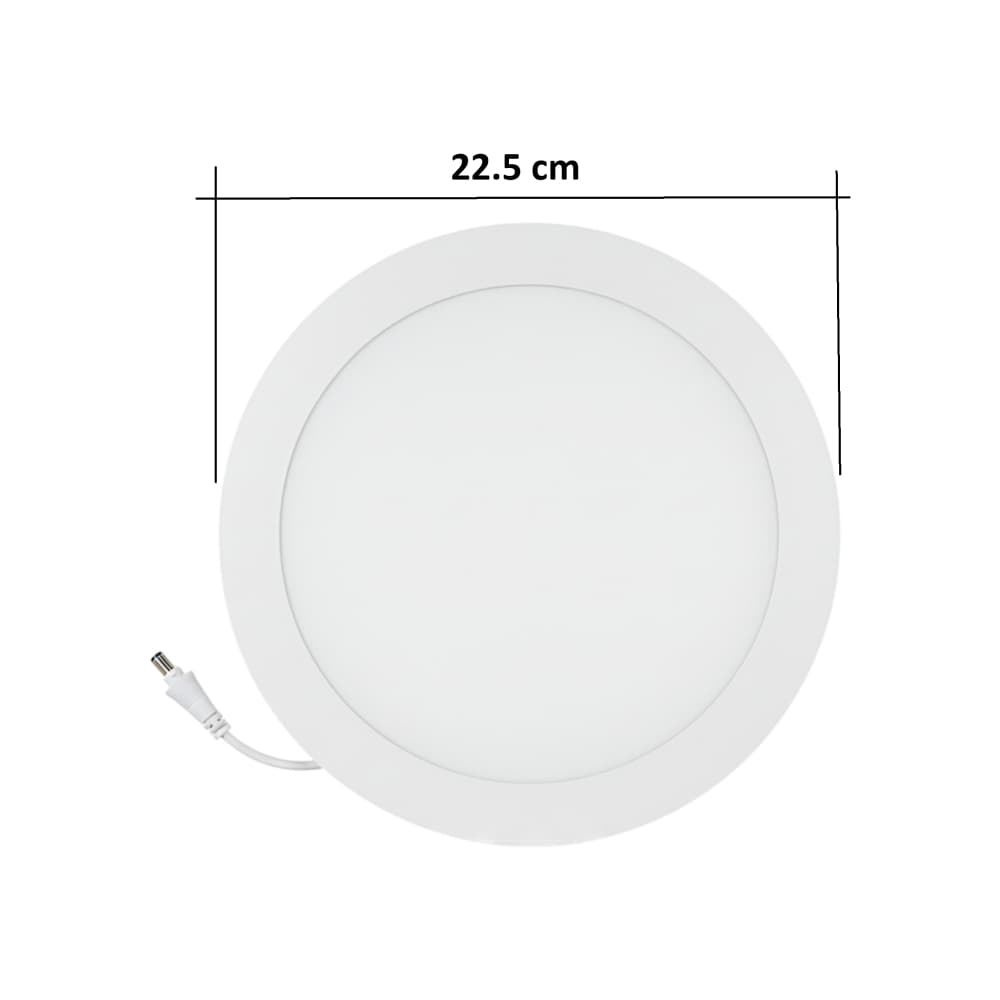 Lámpara de panel LED empotrable de 18 W SPC - Miniatura 4