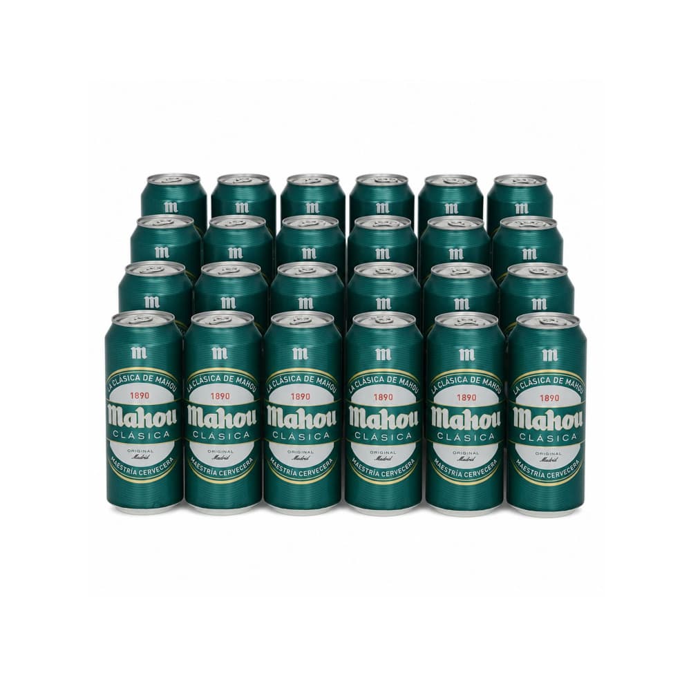 Cerveza Mahou Clásica (24 x 500 ml) - Miniatura 1