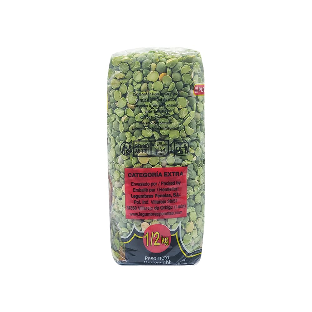 Chicharo verde Penelas (500 g / 1.10 lb) - Miniatura 3