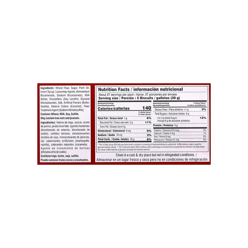 Galletas María Mrs. Bector's Cremica (800 g / 1.76 lb) - Miniatura 4