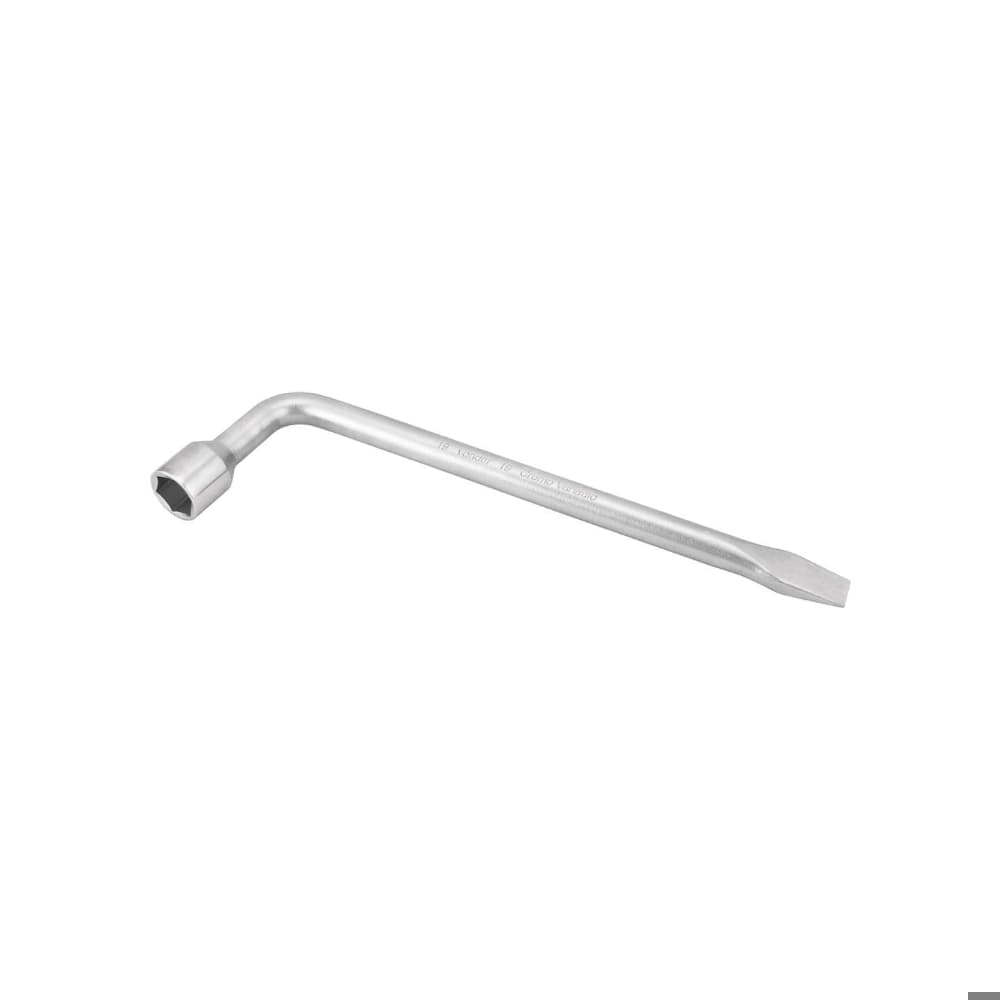 Llave de ruedas tipo L con espátula 19 mm Vonder - Miniatura 4