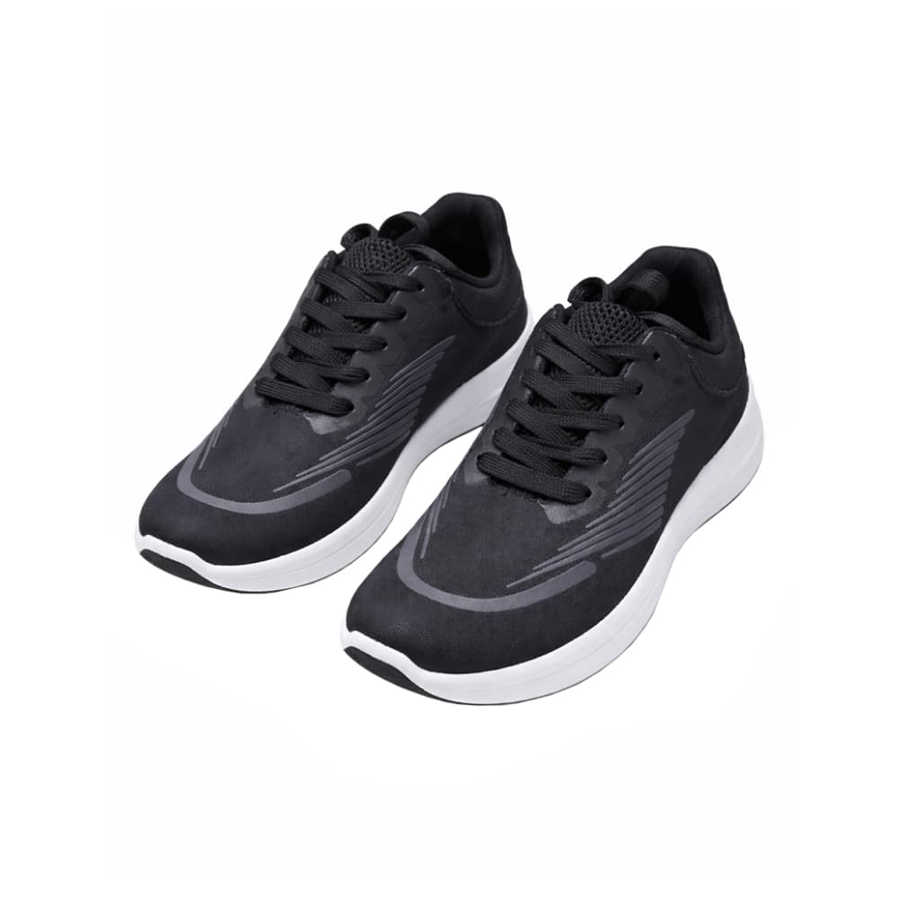 Tenis deportivos - zapatillas casuales - color negro para mujer JYX (Talla 36) - Miniatura 1