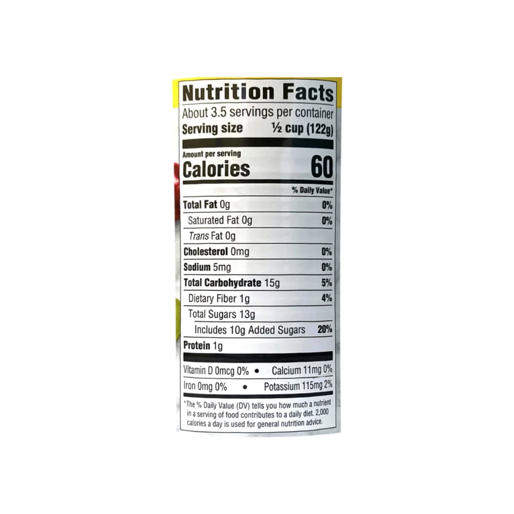 Cóctel de frutas Fairhill (425 g / 15 oz) - Miniatura 3
