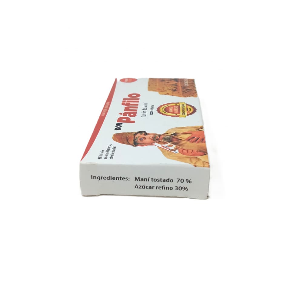 Turrón de maní Don Pánfilo (160 g / 5.6 oz) - Miniatura 3