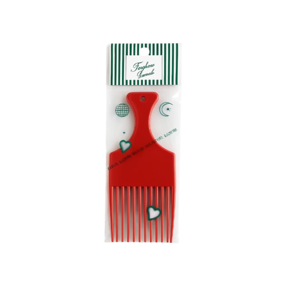 Peine plástico de dientes anchos para cabello rizado Magic Gombs - Miniatura 2