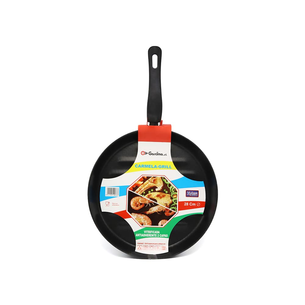 Sartén esmaltada antiadherente de 2 capas Garcima S.L (28 cm) - Miniatura 2