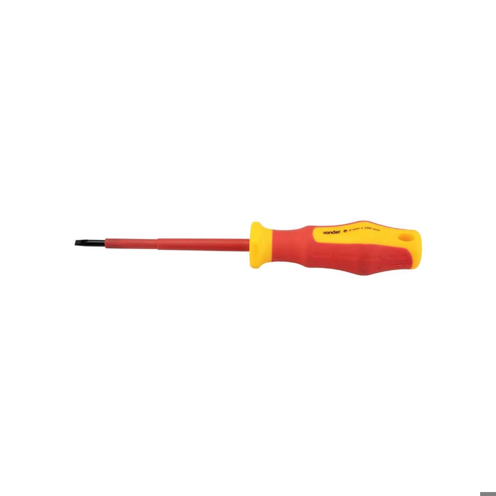 Destornillador aislante de paleta 3 mm x 75 mm Vonder - Miniatura 7