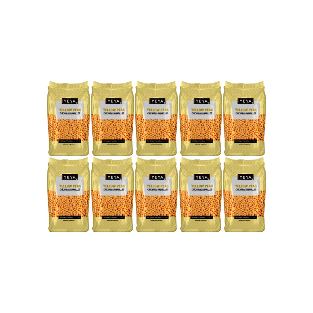 Chícharos amarillos Yeya (10 x 1 kg / 2.2 lb) - Imagen 1