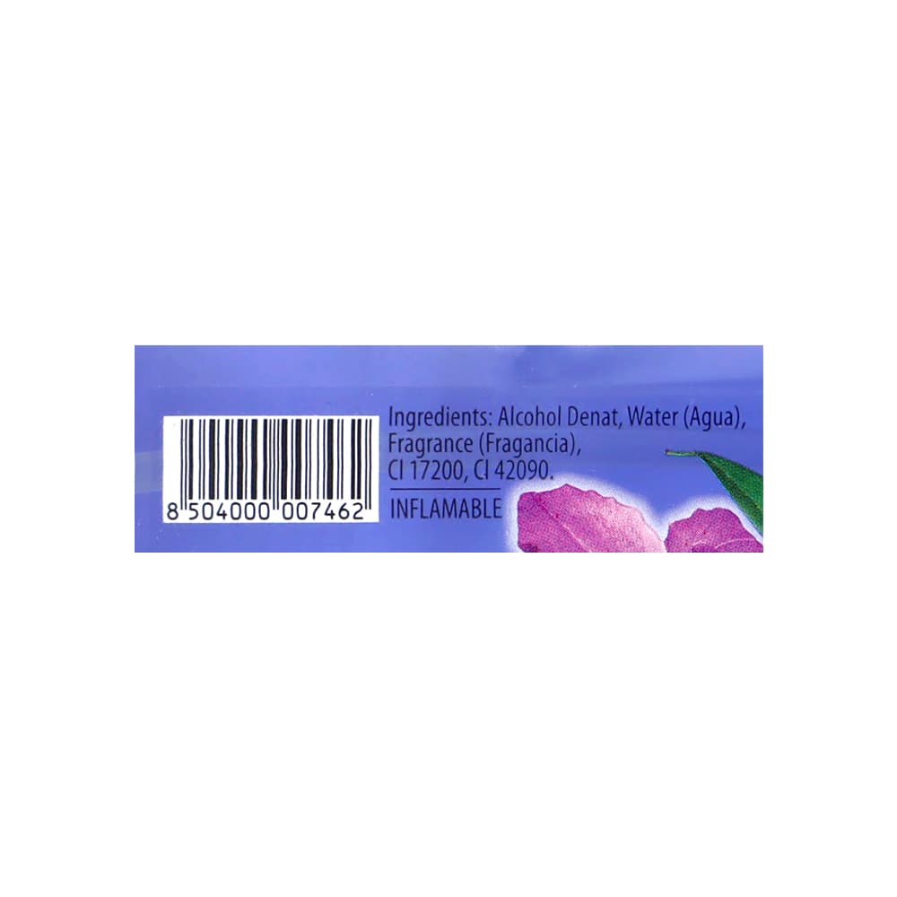 Agua de colonia para mujeres Pétalos de Violeta S&C (400 ml) - Miniatura 3