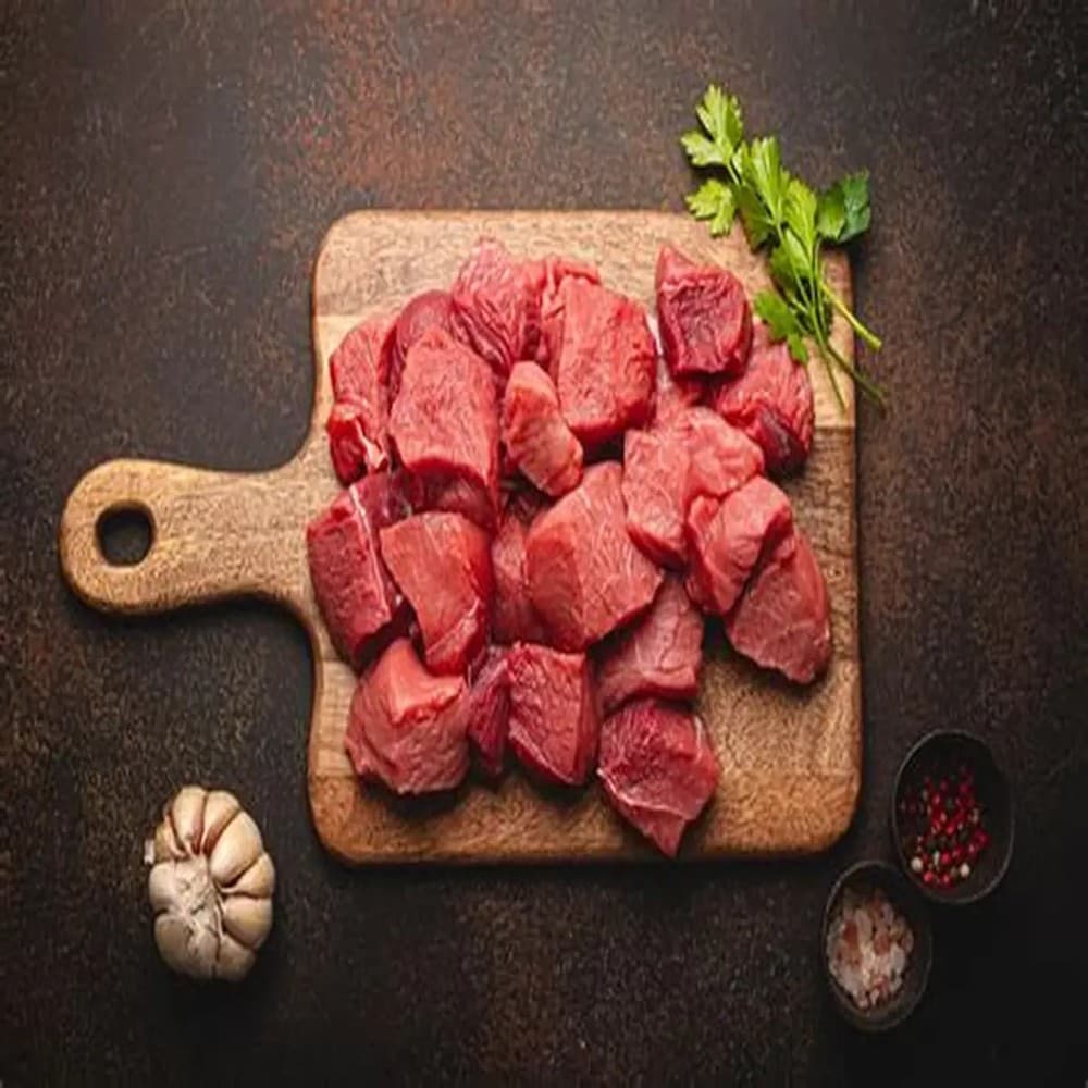 Carne de res troceada Calderón (1 kg / 2.2 lb) - Miniatura 2