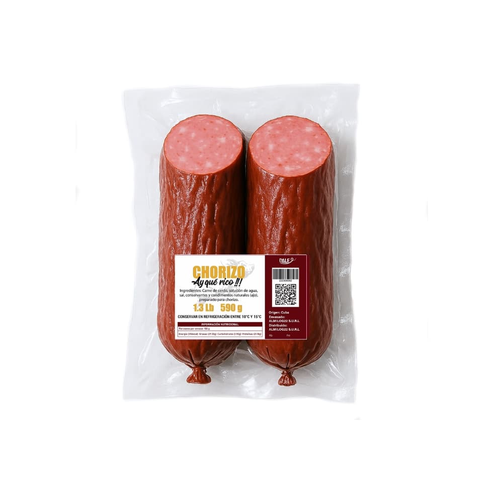 Chorizo Ay Que Rico (590 g / 1.3 lb) - Imagen 1