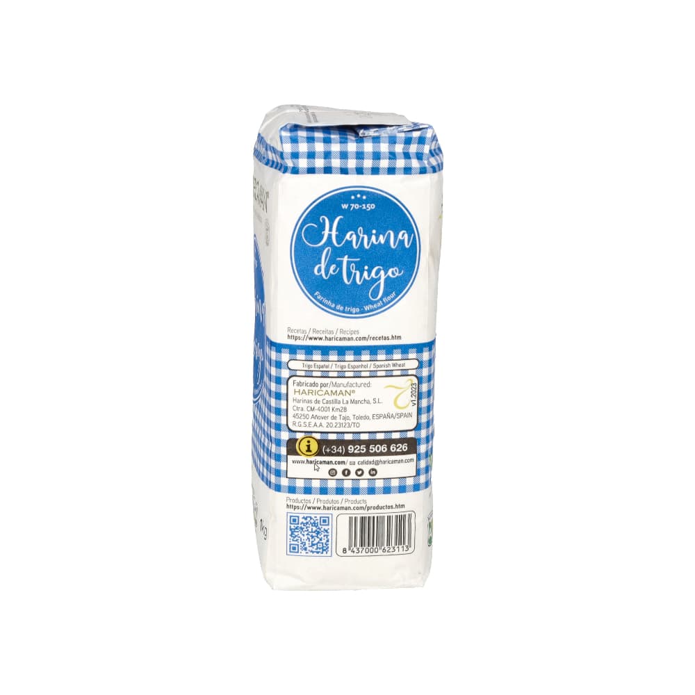 Harina de trigo Haricaman (1 kg / 2.2 lb) - Miniatura 2