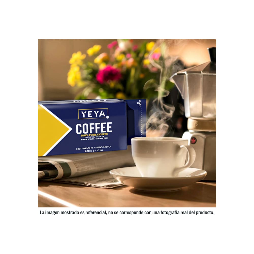 Café puro molido Yeya (283.5 g / 10 oz) - Miniatura 3