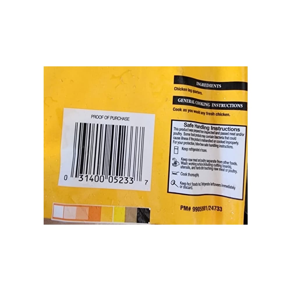 Cuartos traseros de pollo Delightful Farms (4.54 kg / 10 lb) - Miniatura 4