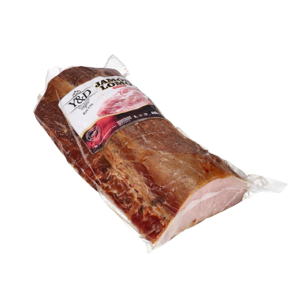 Jamón de lomo ahumado Y&D Ricos (2.27 kg / 5 lb) - Miniatura 3