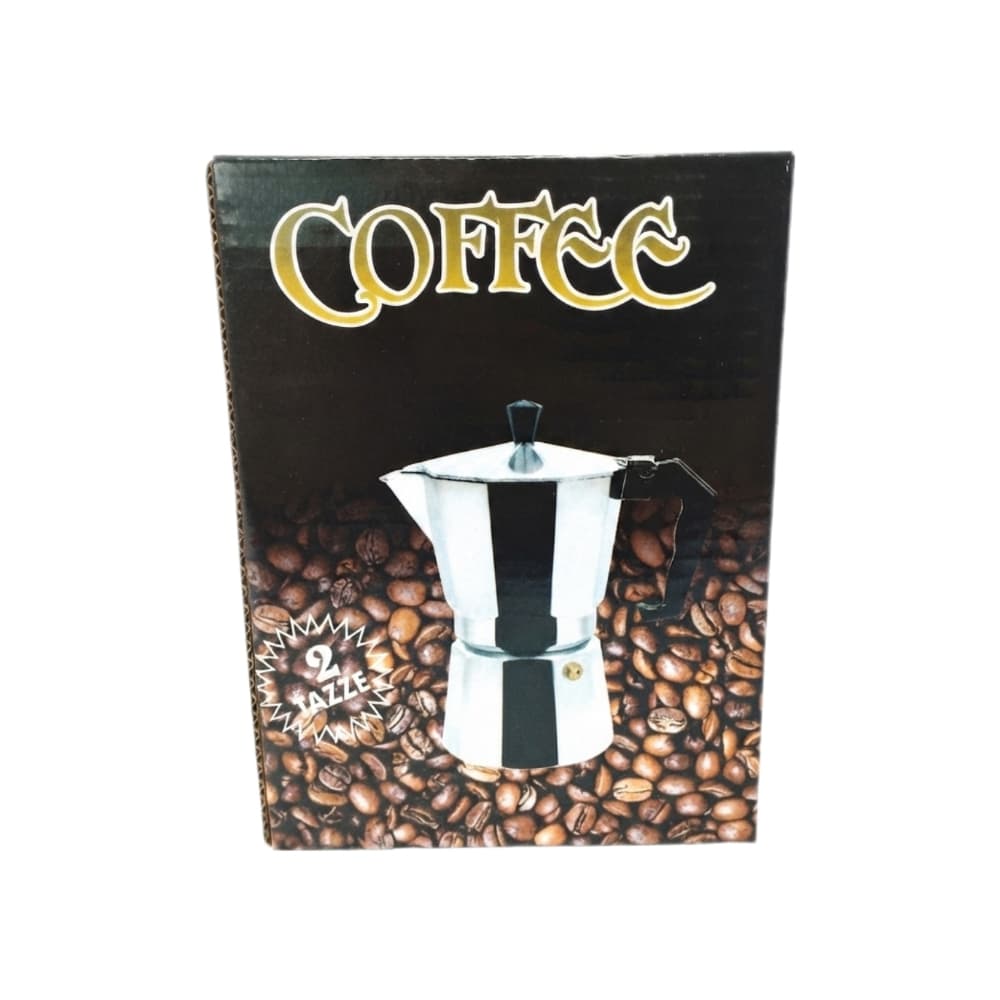 Cafetera clásica de 2 tazas Coffee - Miniatura 2