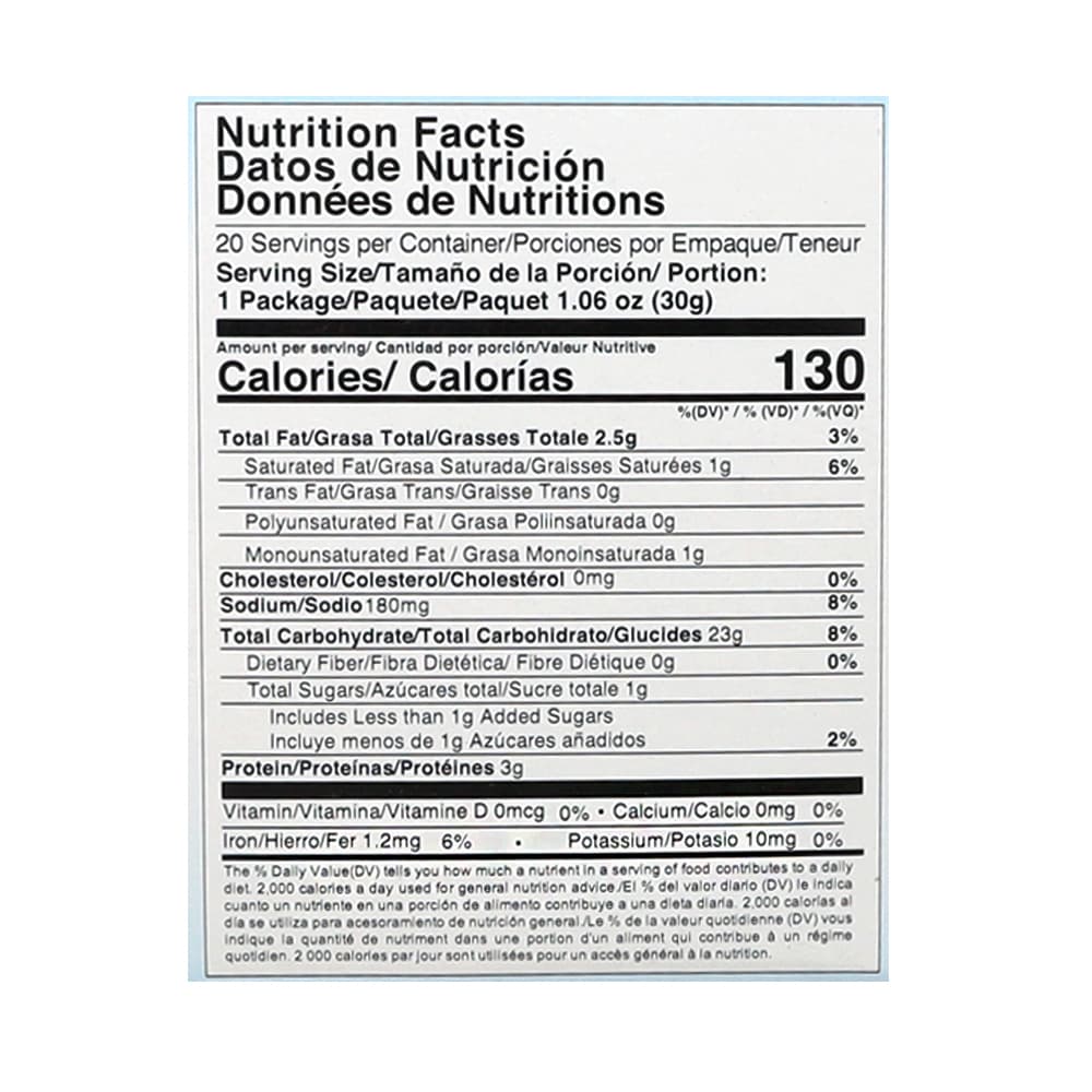 Galletas de soda Aviva (600 g / 1.32 lb) - Miniatura 3