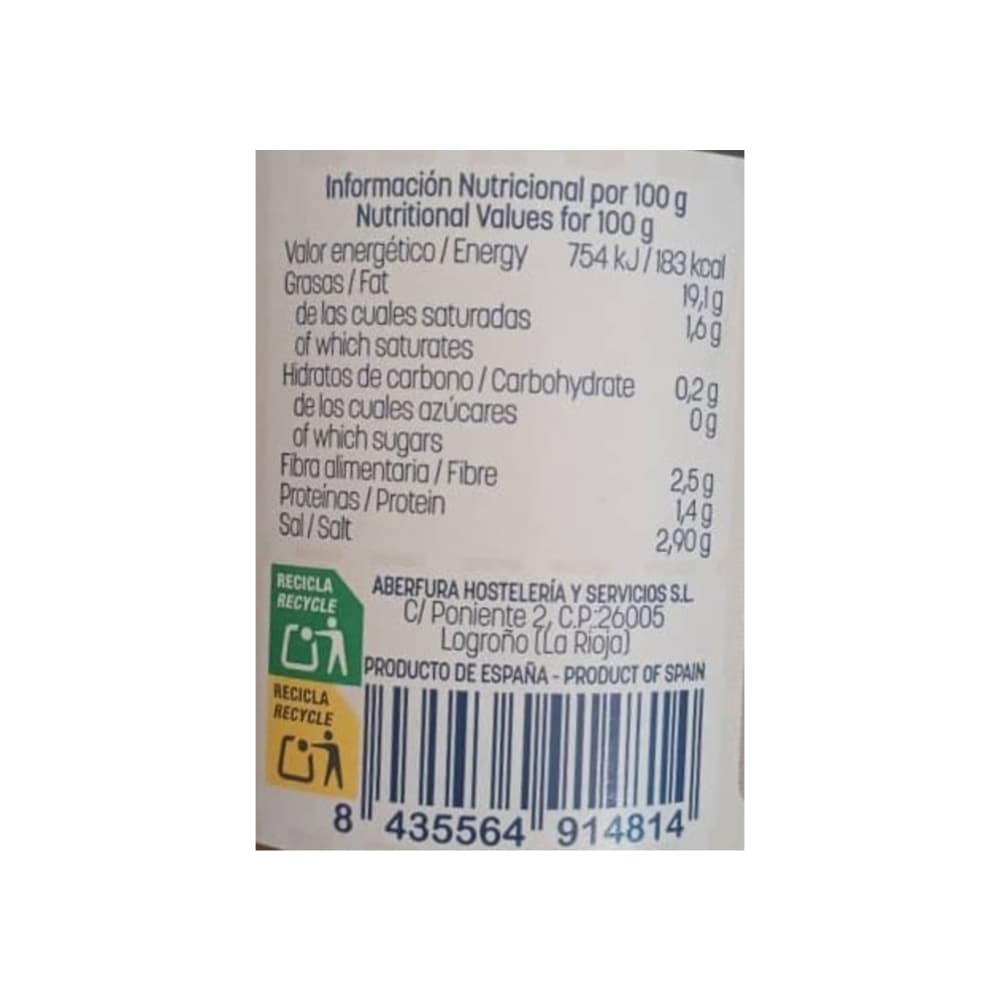 Aceitunas verdes enteras La Abuela Mercedes (360 g / 12.7 oz) - Miniatura 3