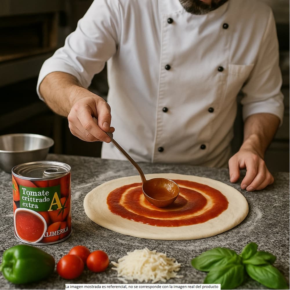 Tomate triturado Alimerka (800 g / 1.76 lb) - Miniatura 4